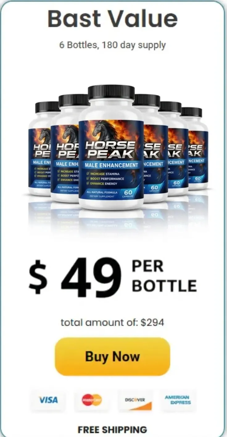 horsepeak - 6 Bottles